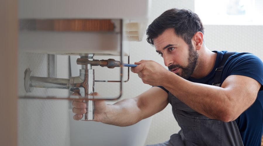 Pipe Replacement in Gas, KS